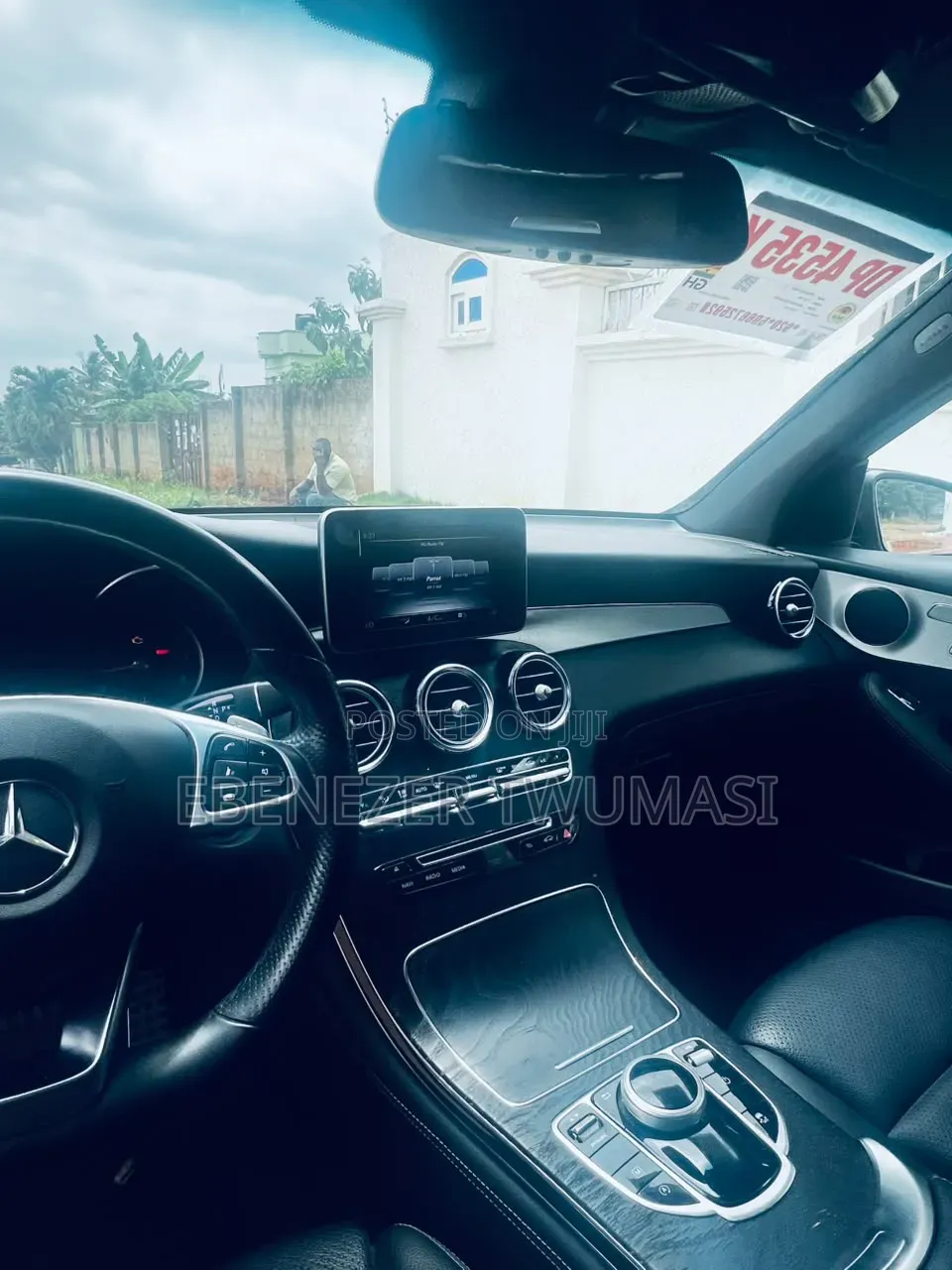 Mercedes-Benz GLC-Class 2019 Gray