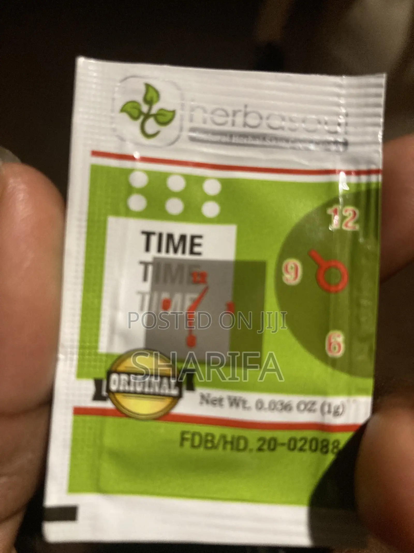 Sexual Duration Product