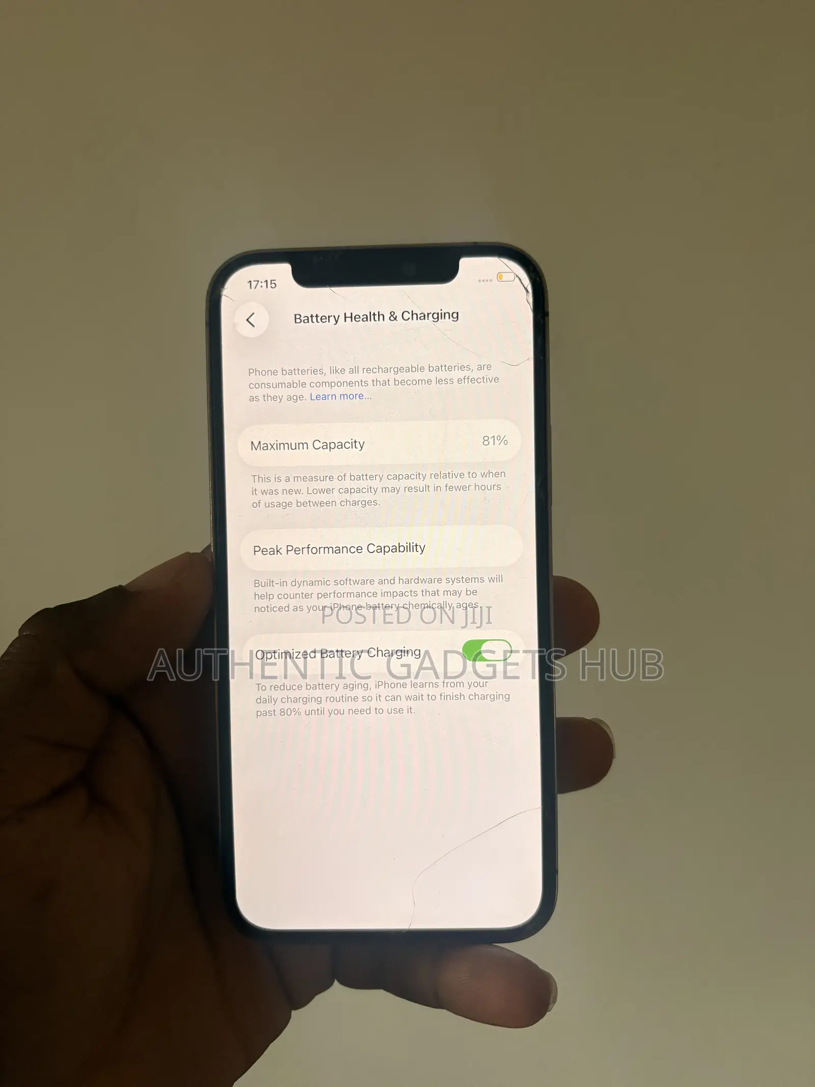 Apple iPhone 12 Pro 256 GB Gold