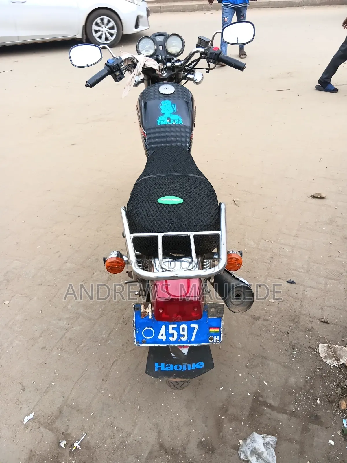 Haojue HJ125-8K 2022 Black