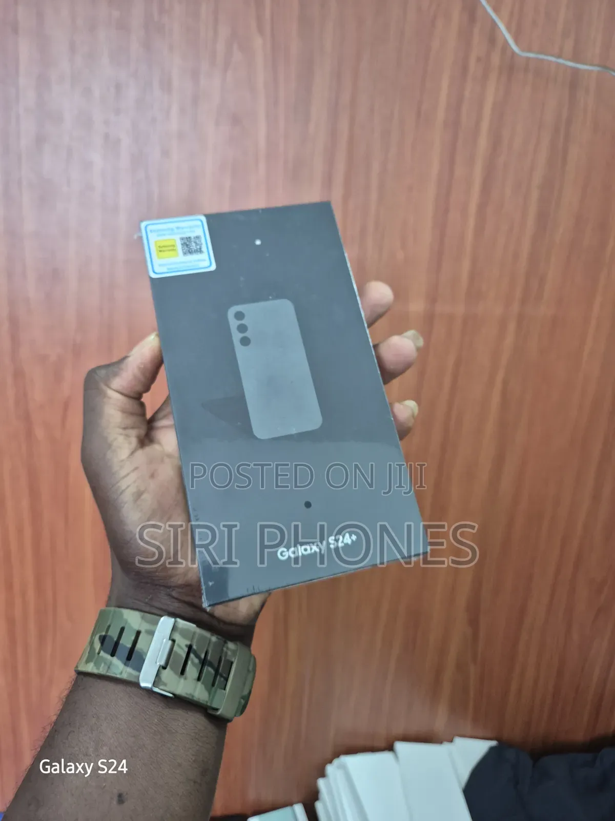 New Samsung Galaxy S24+ 512 GB Gray