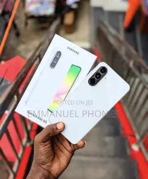 New Samsung Galaxy A56 256 GB Silver