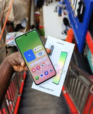 New Samsung Galaxy A56 256 GB Silver