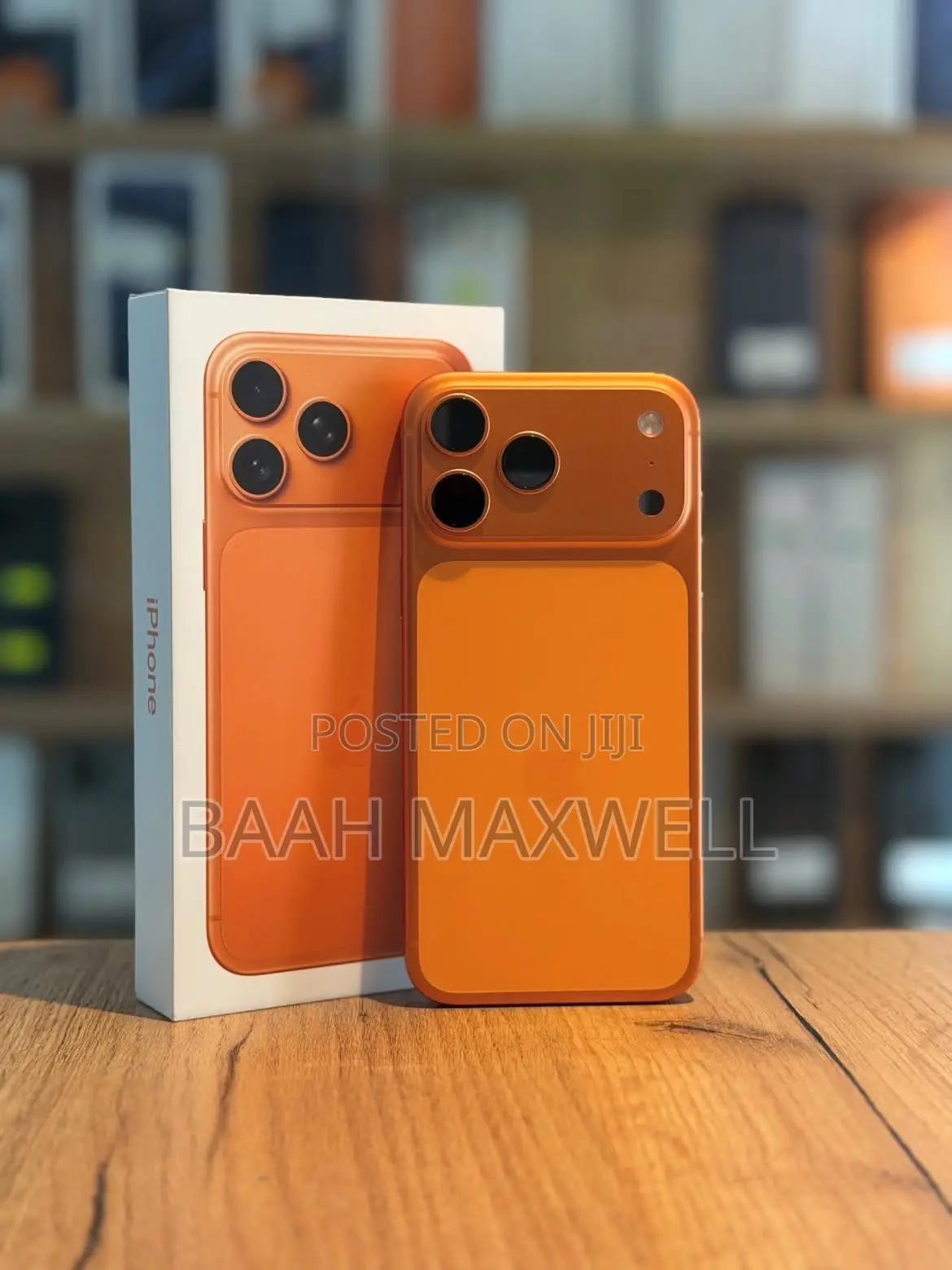Apple iPhone 17 Pro Max 512 GB Orange