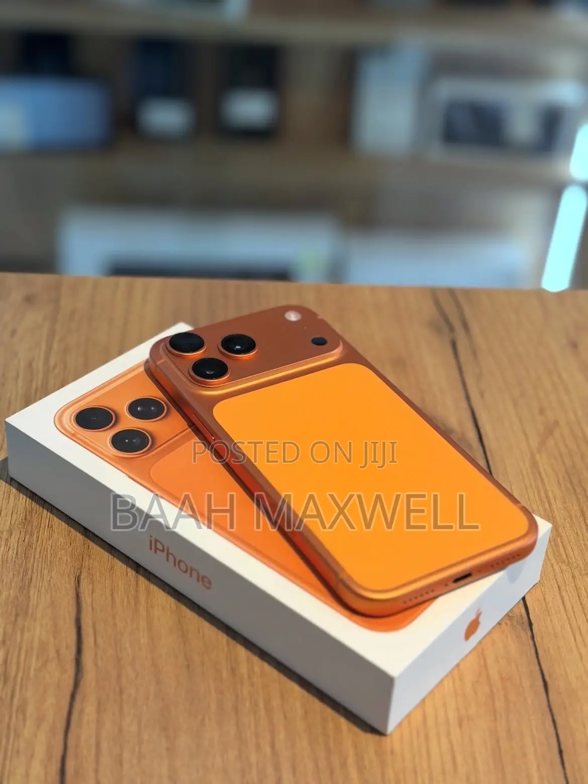 Apple iPhone 17 Pro Max 512 GB Orange