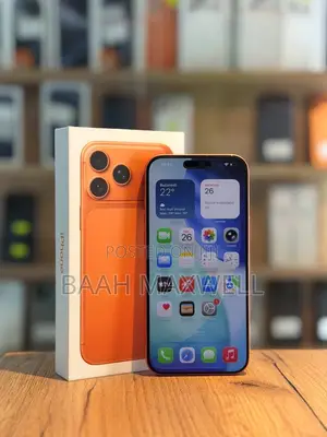 Apple iPhone 17 Pro Max 512 GB Orange