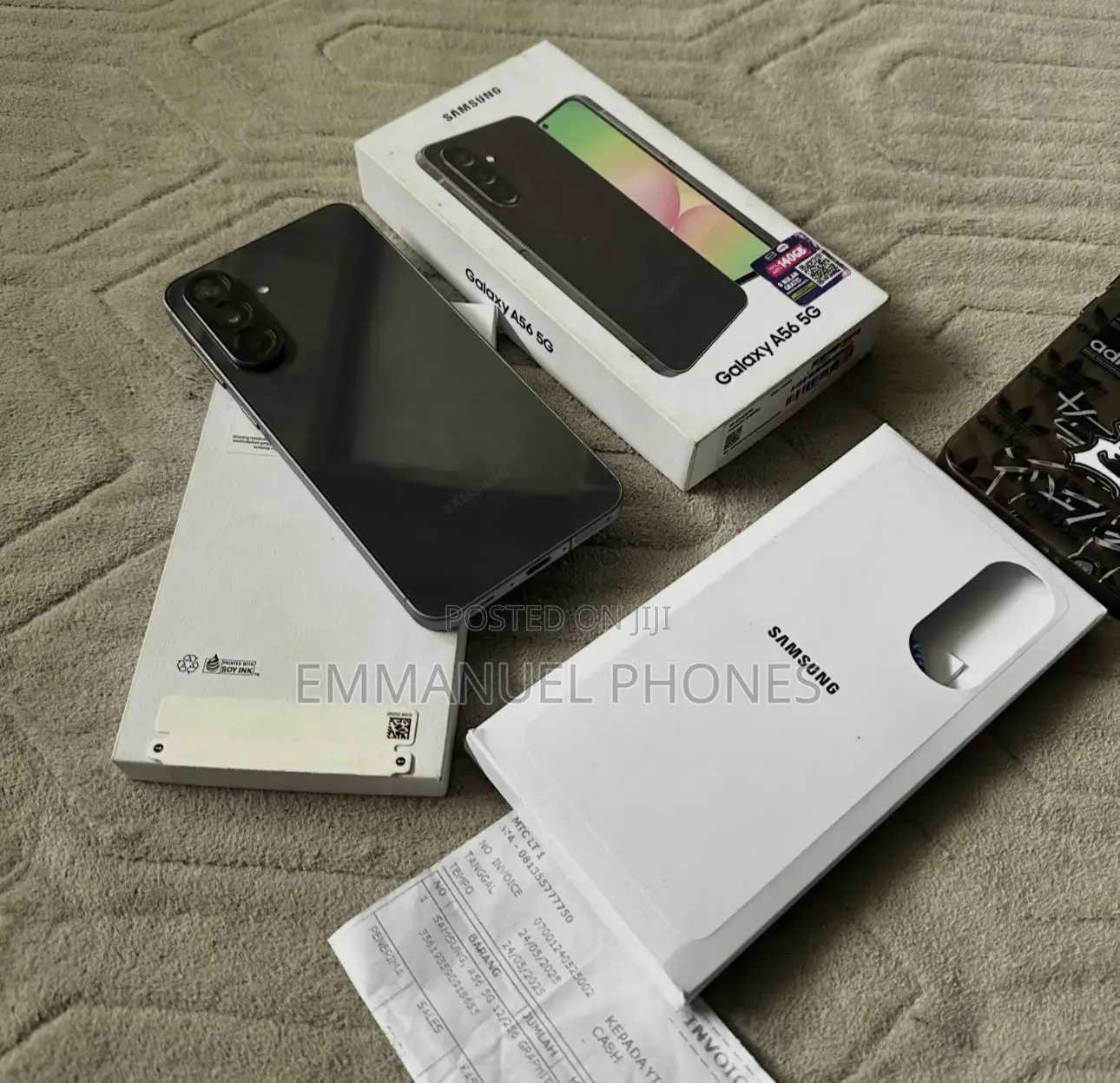 New Samsung Galaxy A56 256 GB Black
