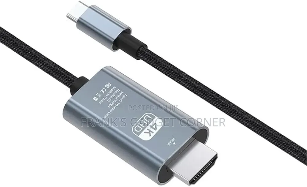 Type C to HDTV Cable