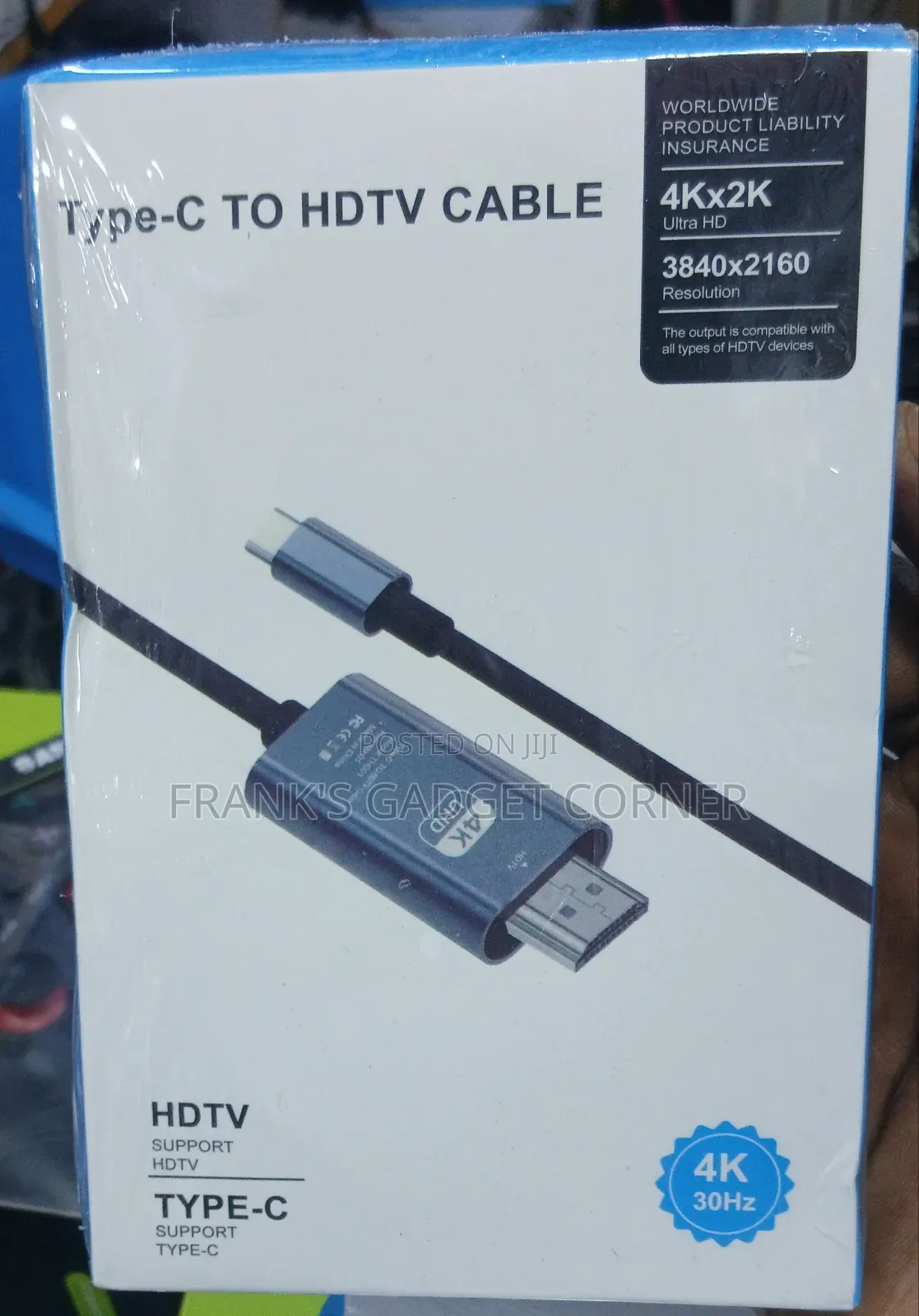 Type C to HDTV Cable