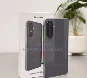 New Samsung Galaxy A56 256 GB Black