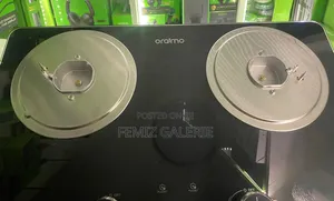 Oraimo FlameSaver D1 2-Burner Gas Stove With Timer