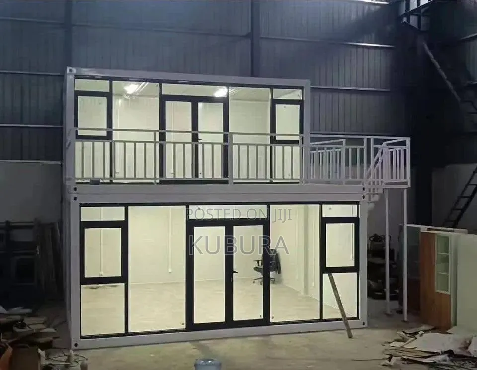 Modern Prefab Story for Apartment