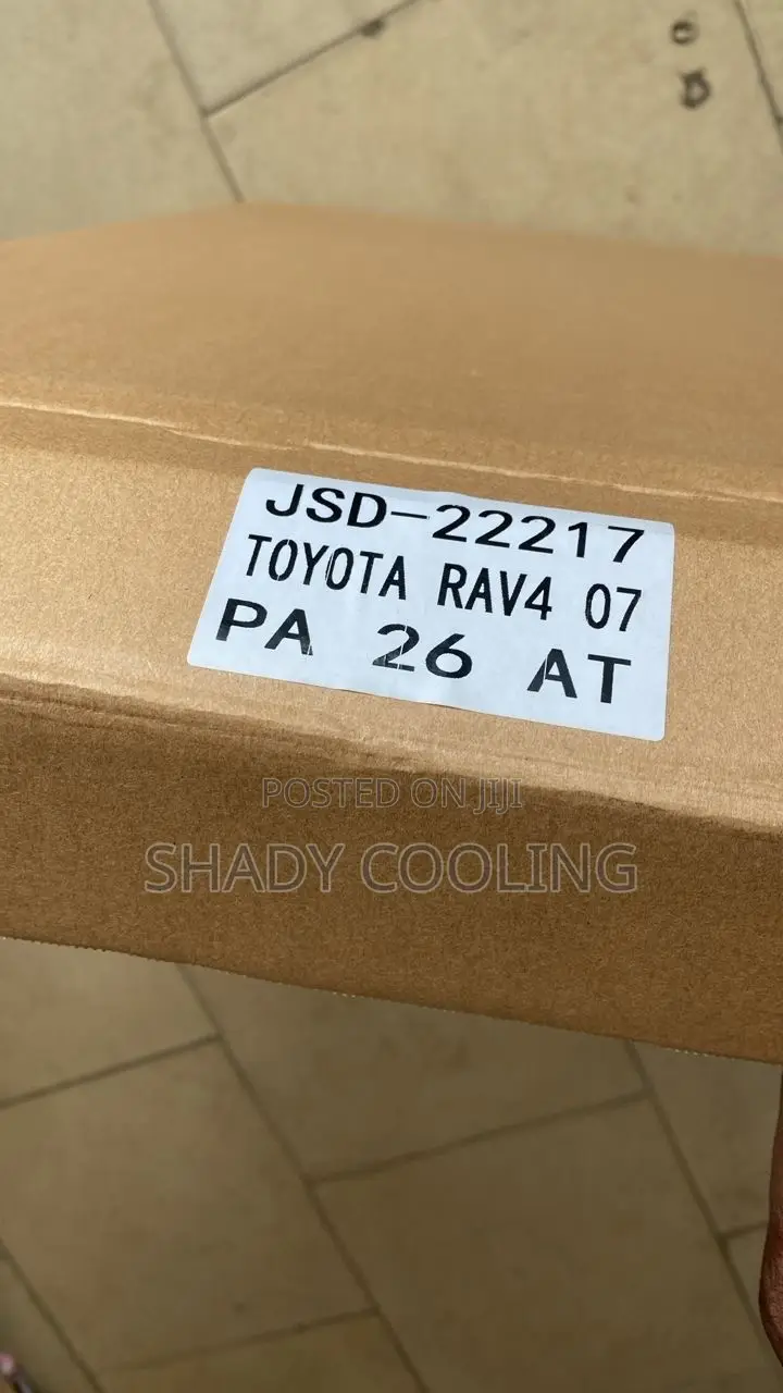 Toyota RAV4 Radiator 2007