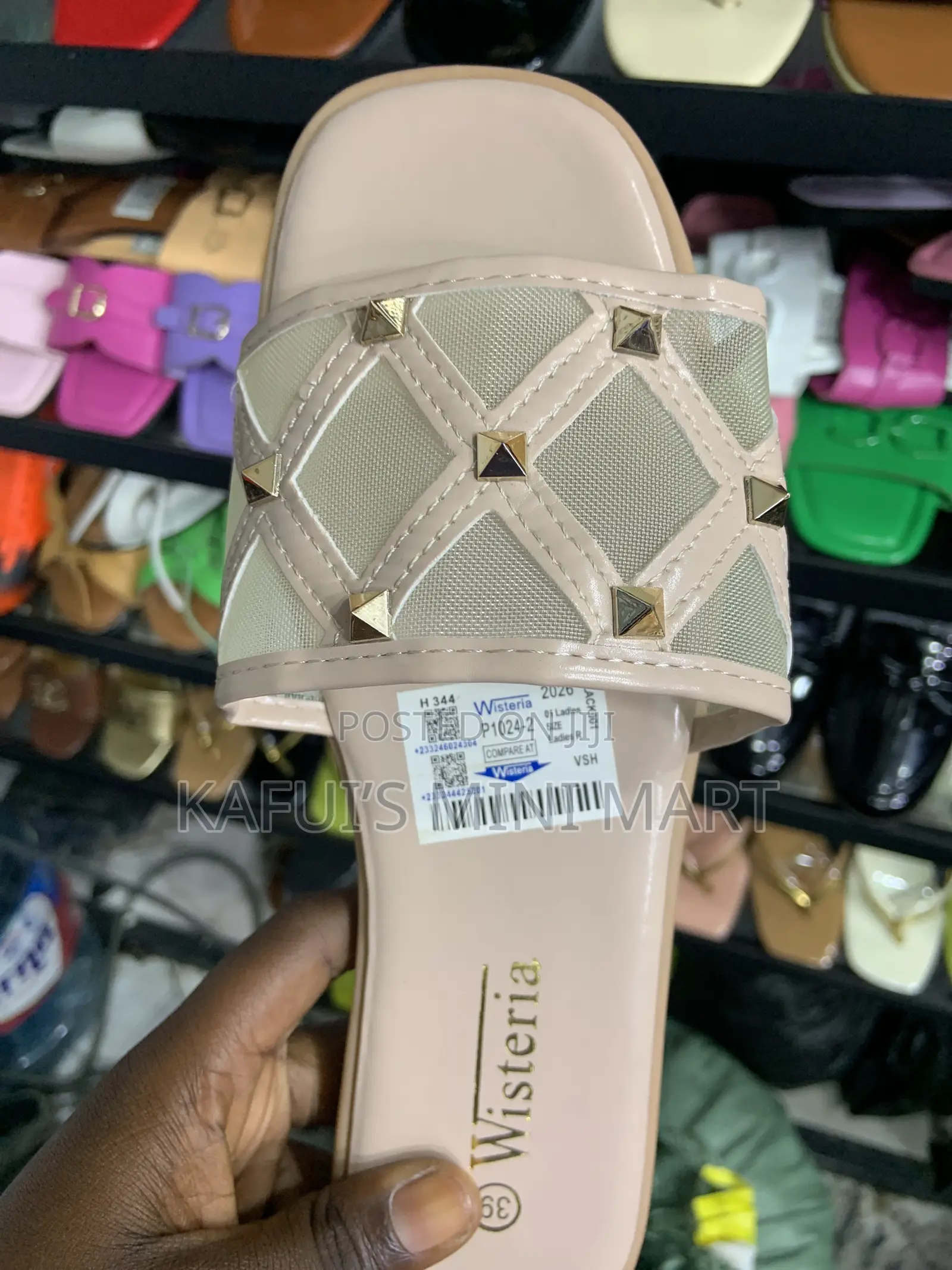 Ladies Slippers