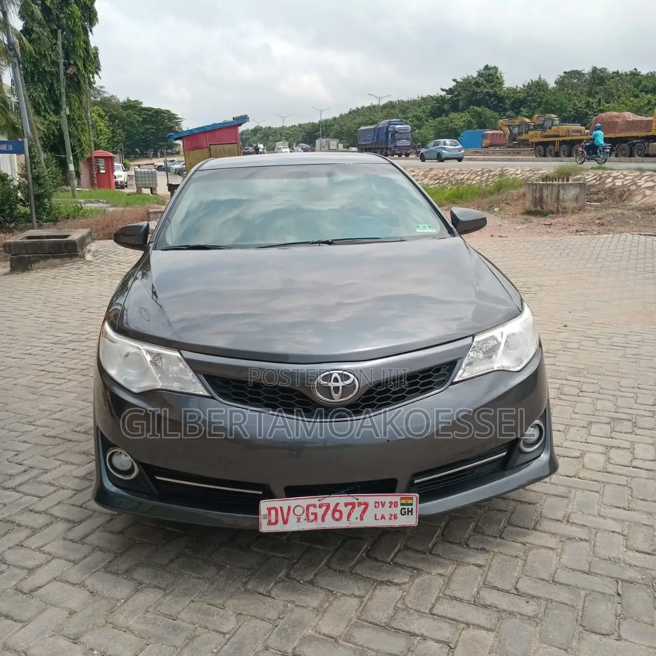 Toyota Camry 2014 Gray