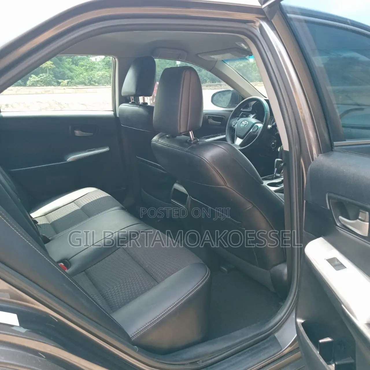 Toyota Camry 2014 Gray