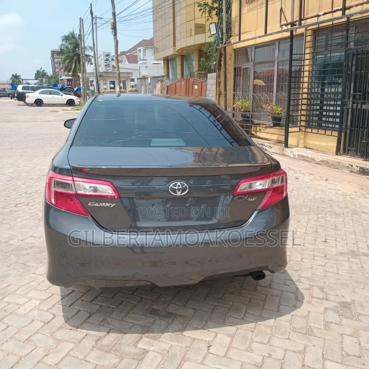 Toyota Camry 2014 Gray