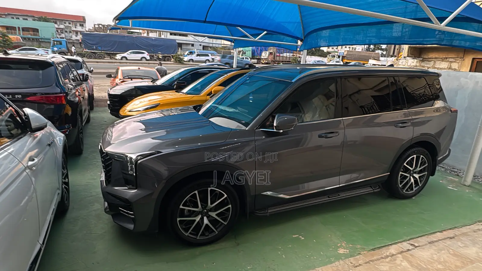 Jetour Dashing 2025 Black