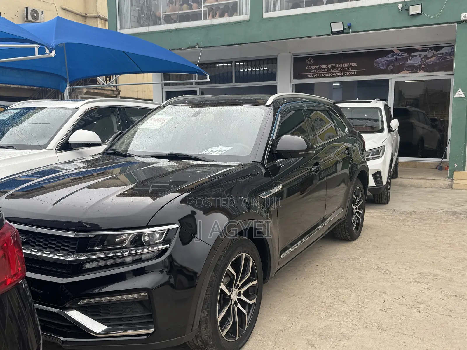 Jetour Dashing 2025 Black