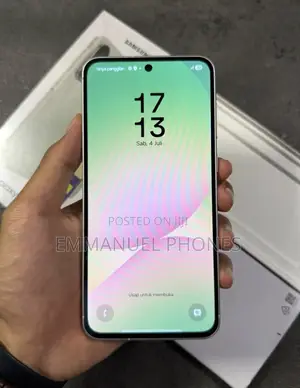 New Samsung Galaxy A56 256 GB Green