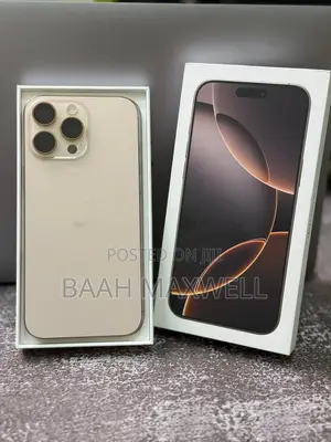 Apple iPhone 16 Pro Max 512 GB Gold