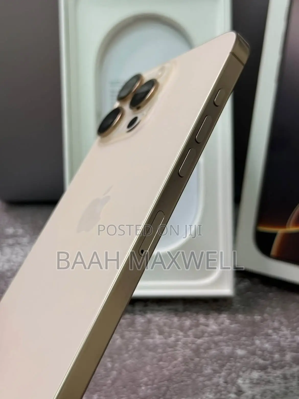 Apple iPhone 16 Pro Max 512 GB Gold