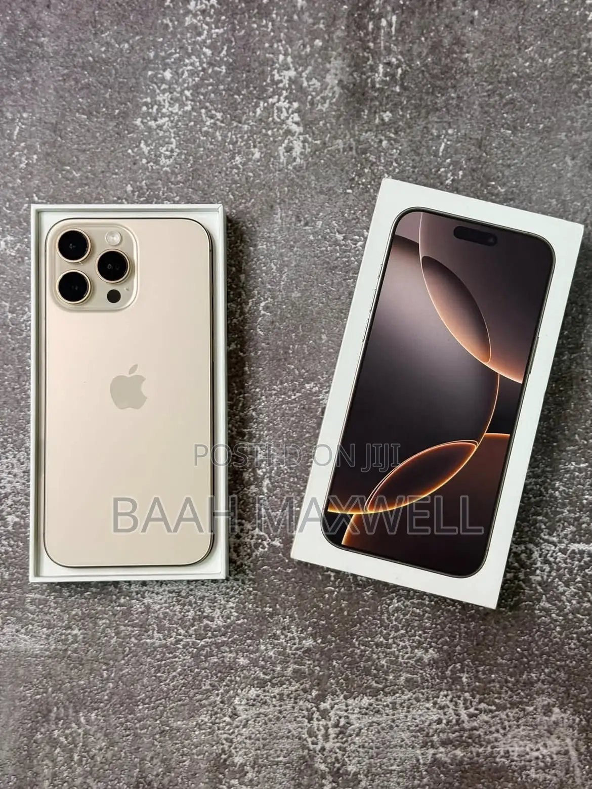 Apple iPhone 16 Pro Max 512 GB Gold