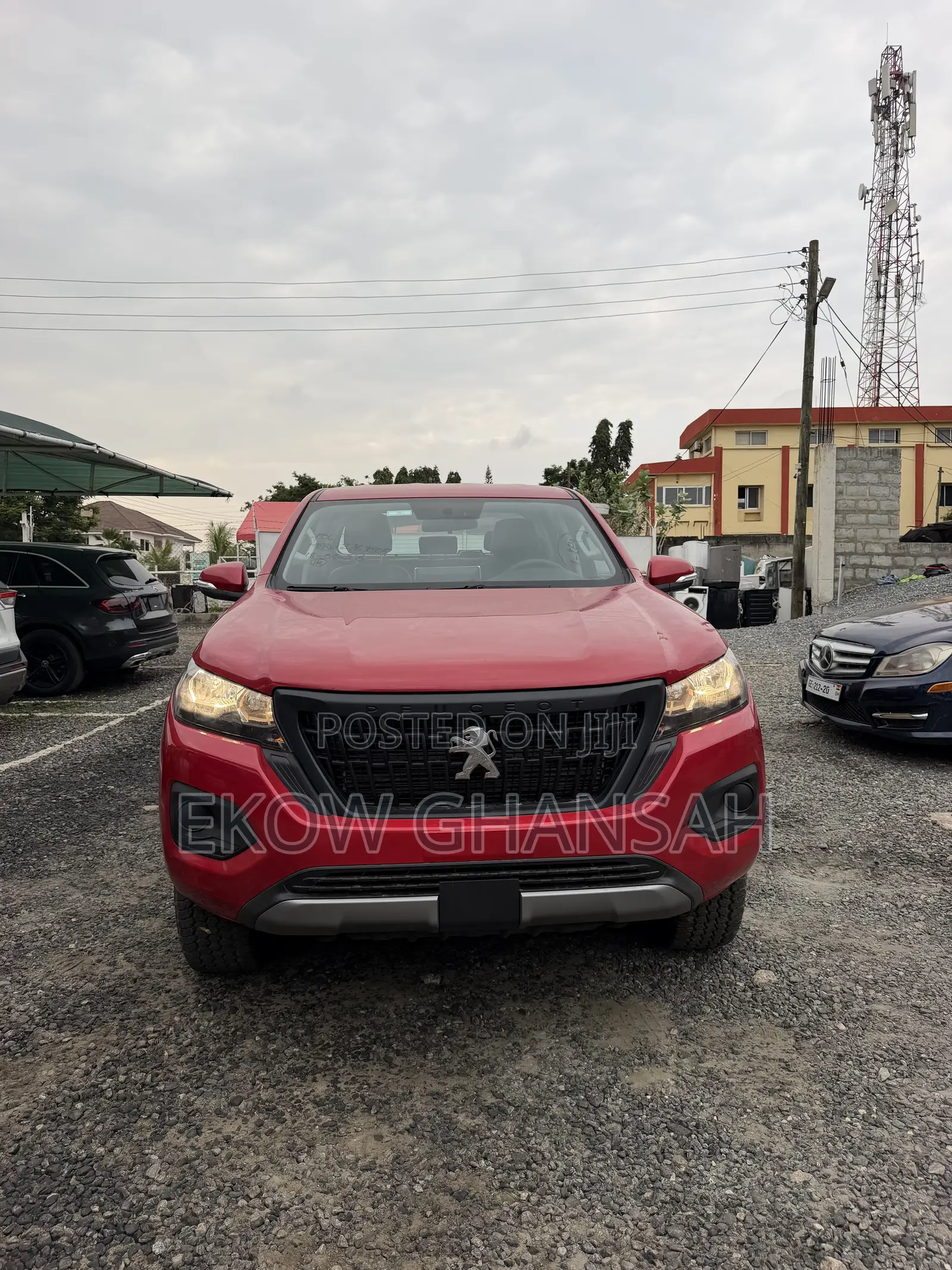New Peugeot Landtrek 2024 Red