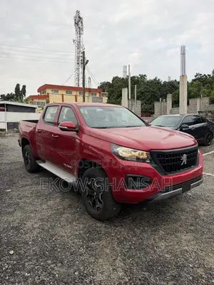 New Peugeot Landtrek 2024 Red