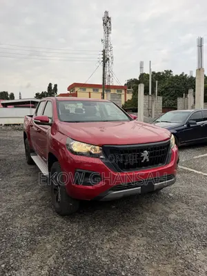 New Peugeot Landtrek 2024 Red