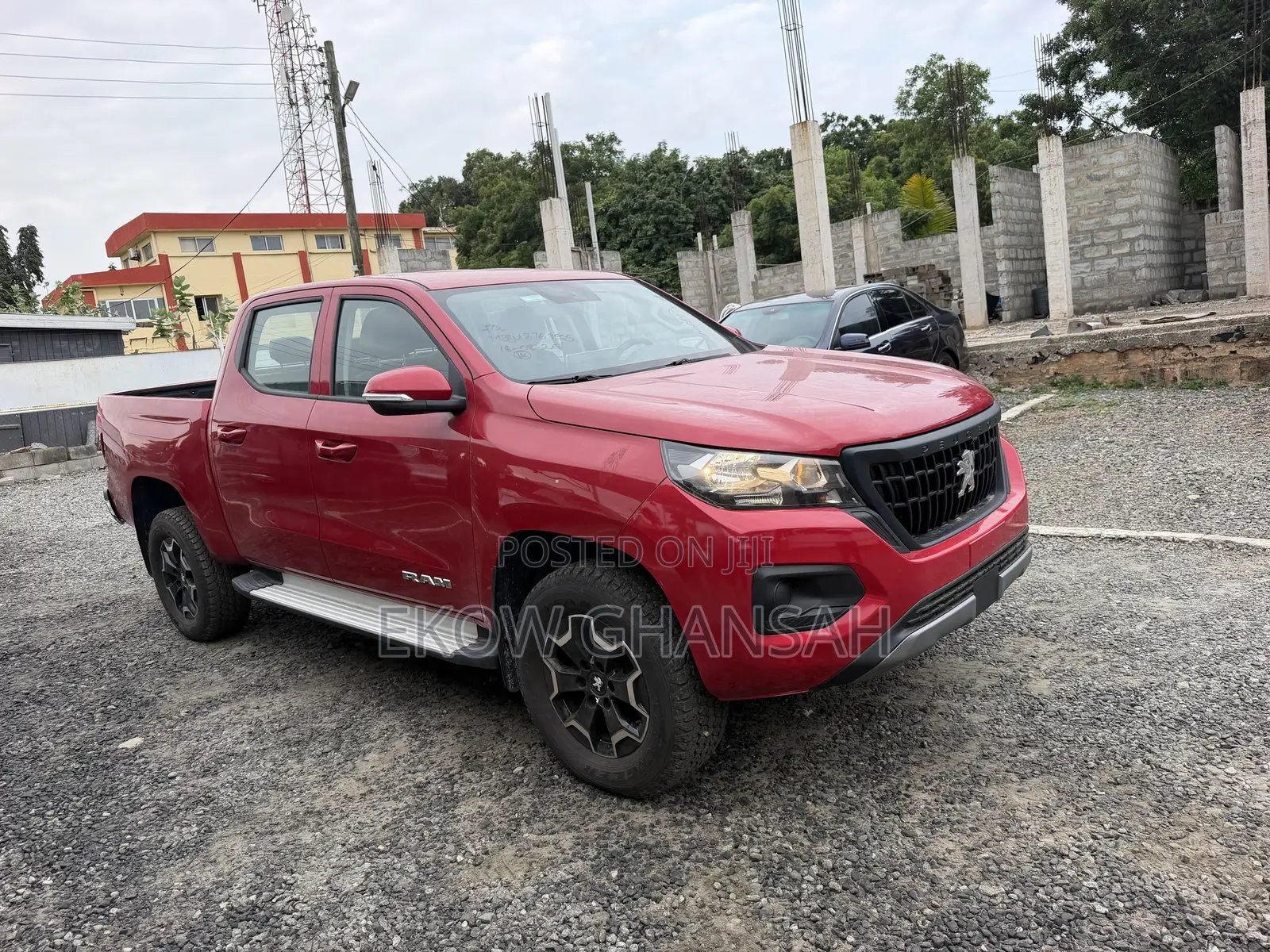 New Peugeot Landtrek 2024 Red