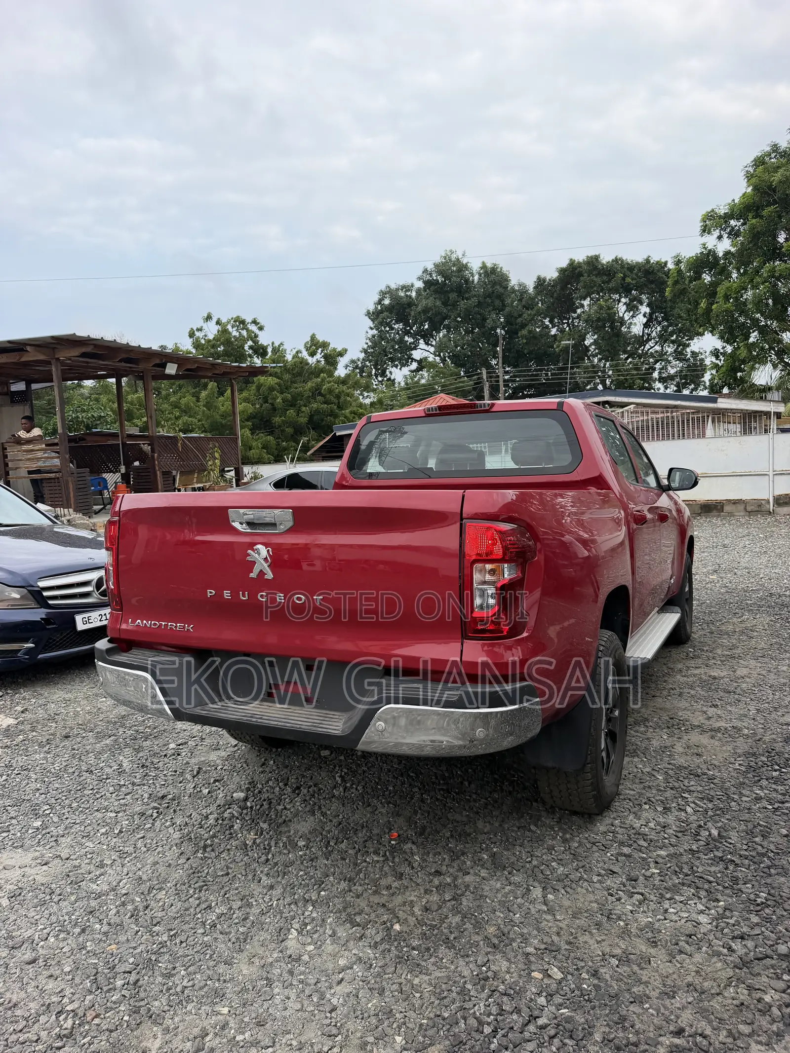 New Peugeot Landtrek 2024 Red