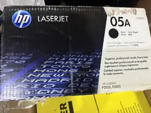 Original HP Laser Jet 05A Black Toners