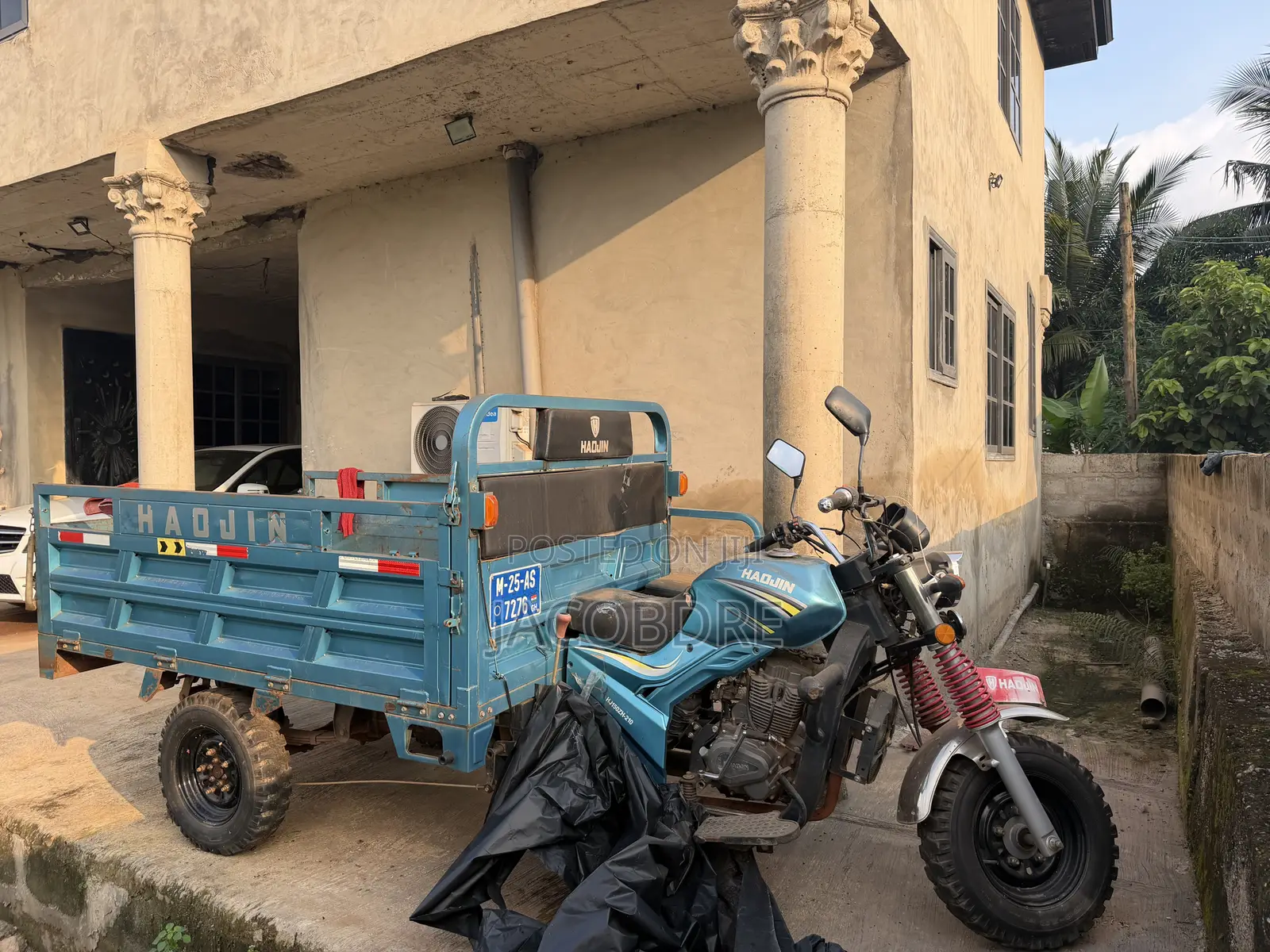 Tricycle 2025 Blue