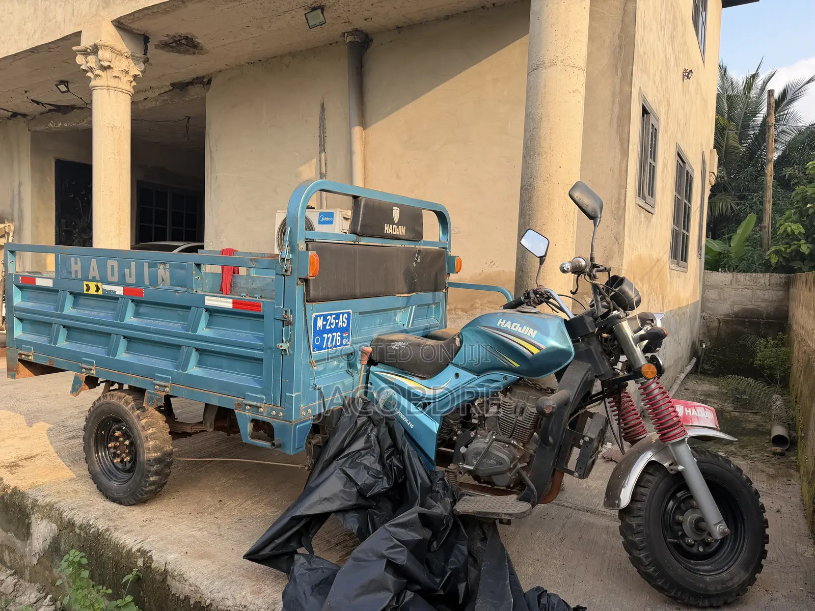 Tricycle 2025 Blue