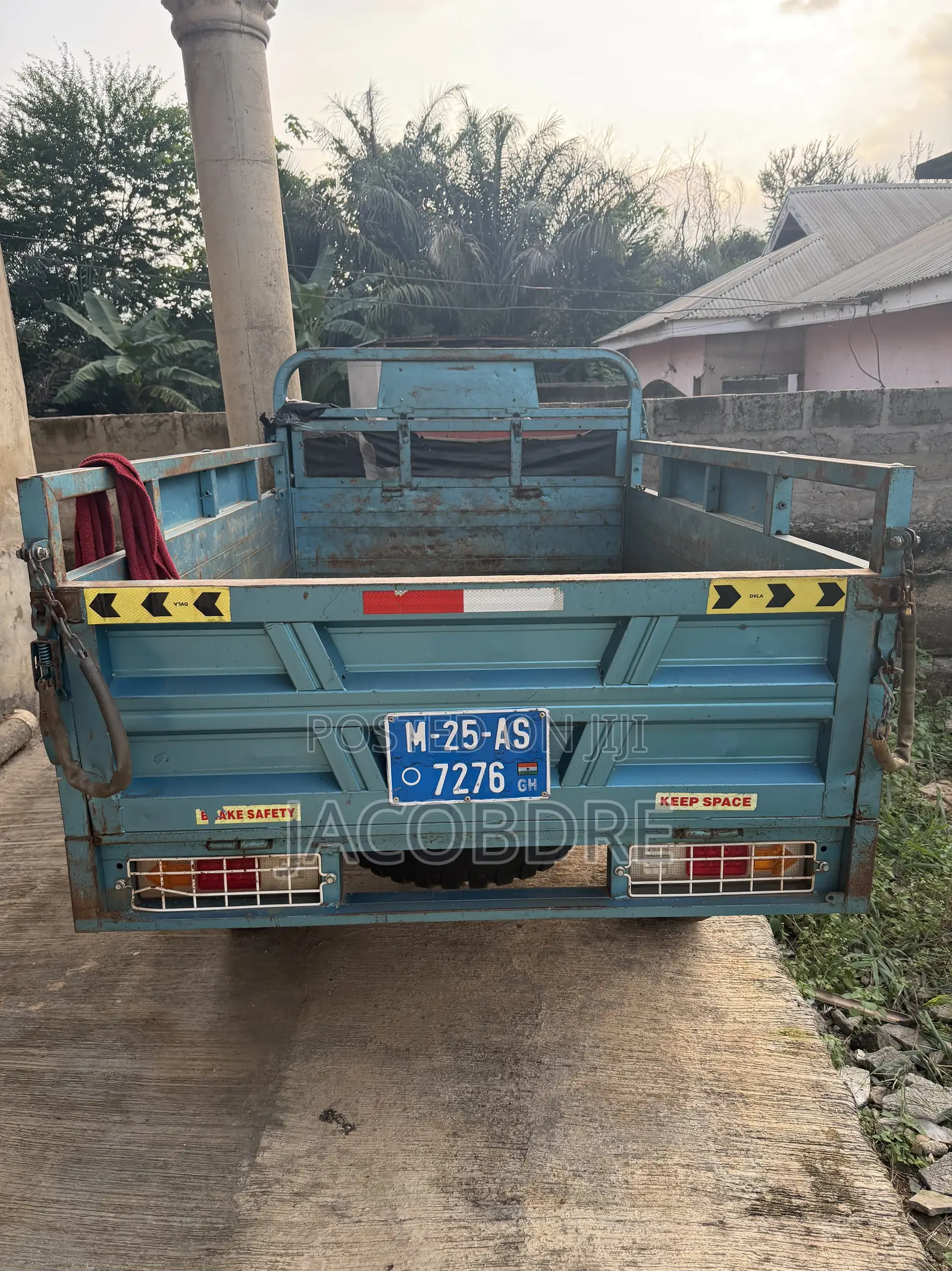 Tricycle 2025 Blue