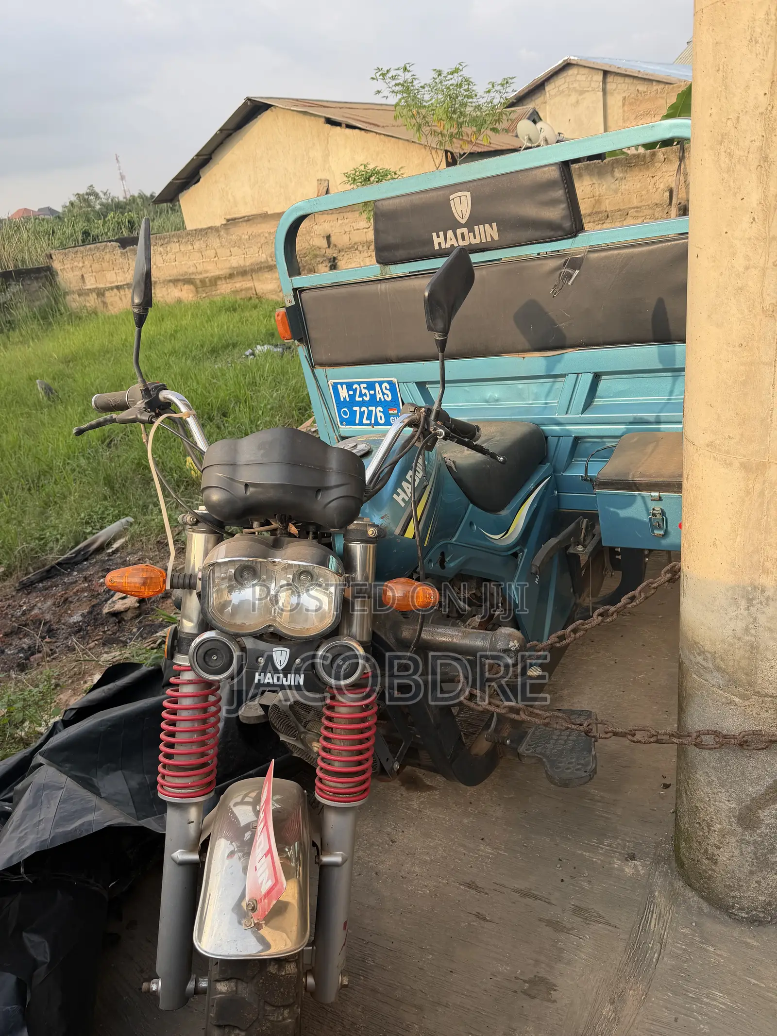 Tricycle 2025 Blue