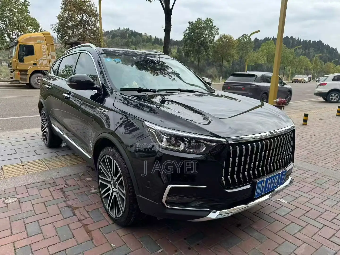 Jetour Dashing 2025 Black