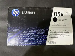 Original HP Laser Jet 05A Black Toners