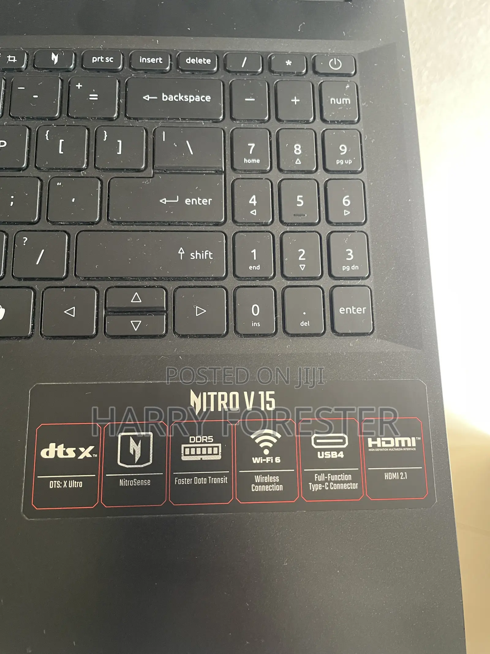 Laptop Acer Nitro V 15 16GB AMD Ryzen 5 SSD 512GB