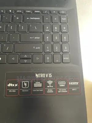 Laptop Acer Nitro V 15 16GB AMD Ryzen 5 SSD 512GB
