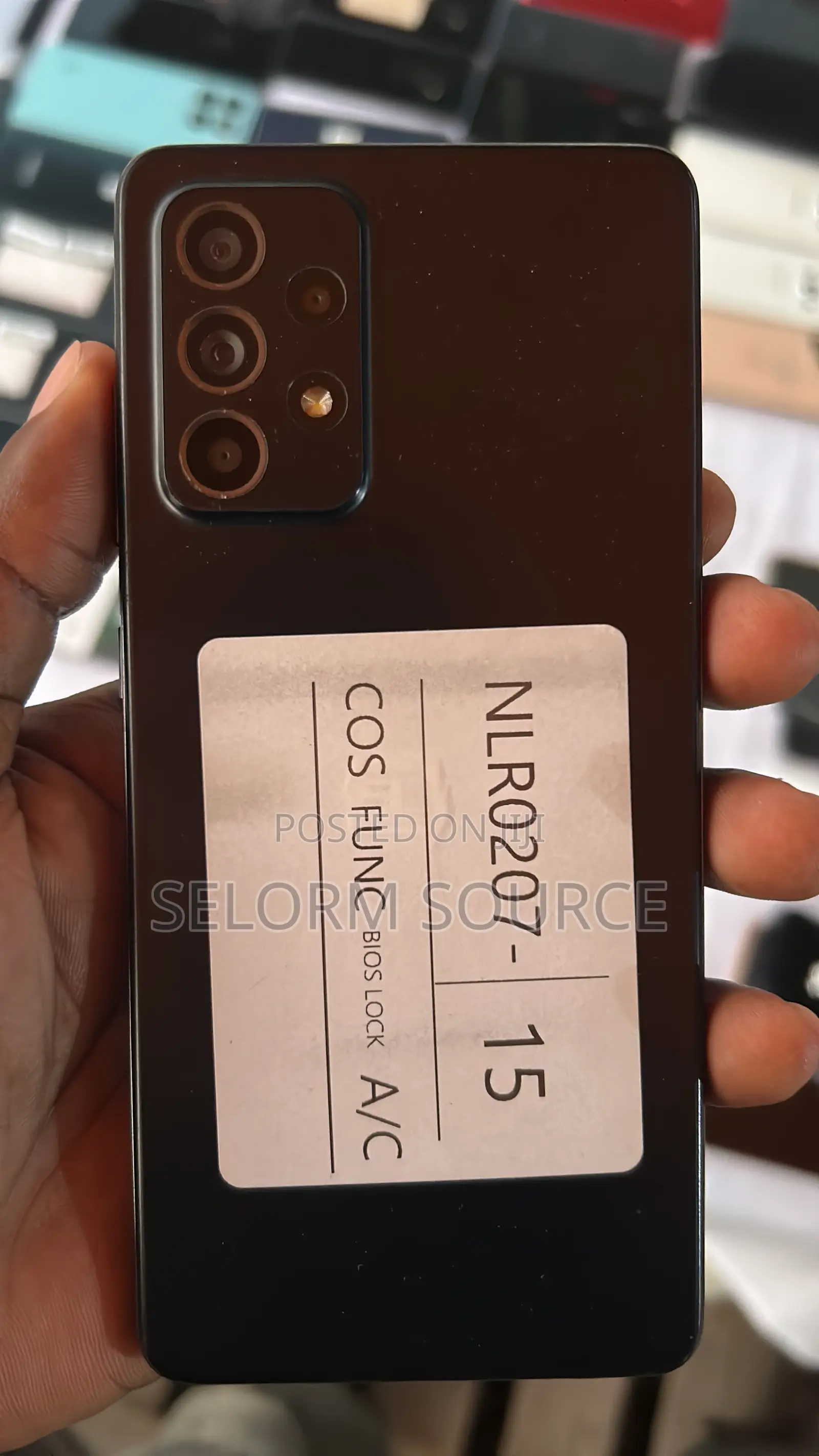 Samsung Galaxy A52s 5G 128 GB Black
