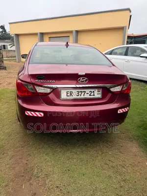 Hyundai Sonata SE Sedan FWD (2.4L 4cyl 6A) 2013 Yellow