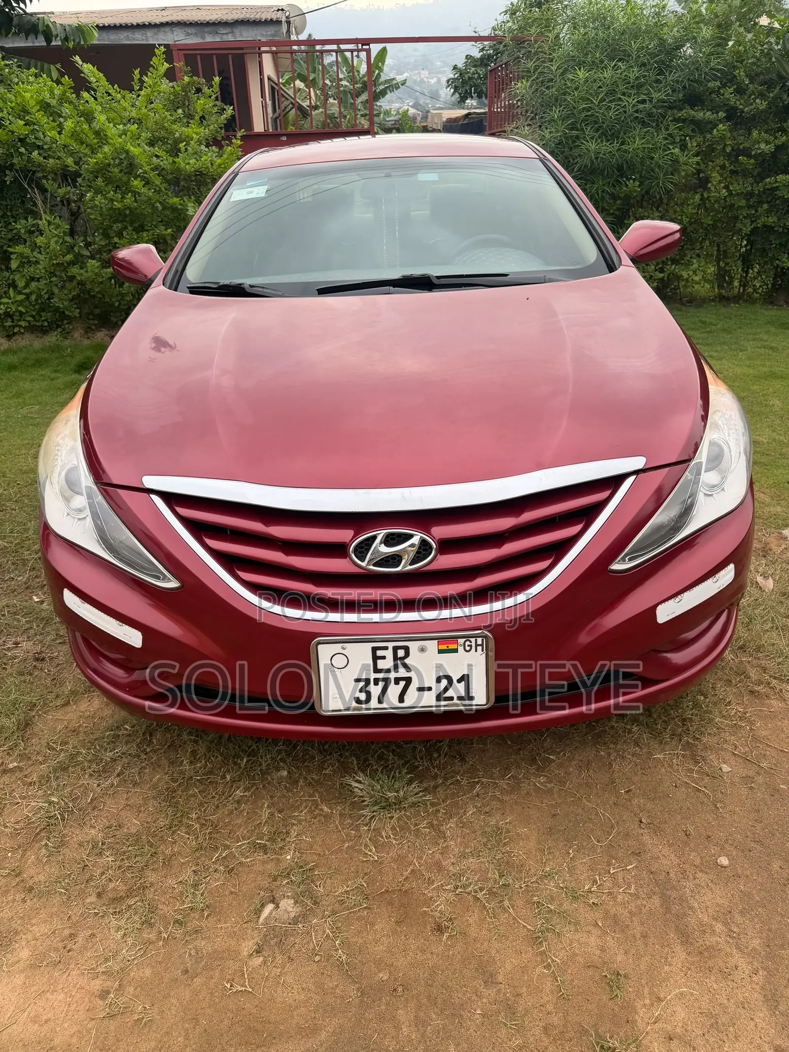 Hyundai Sonata SE Sedan FWD (2.4L 4cyl 6A) 2013 Yellow