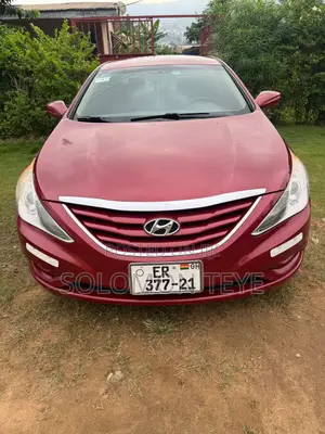Hyundai Sonata SE Sedan FWD (2.4L 4cyl 6A) 2013 Yellow