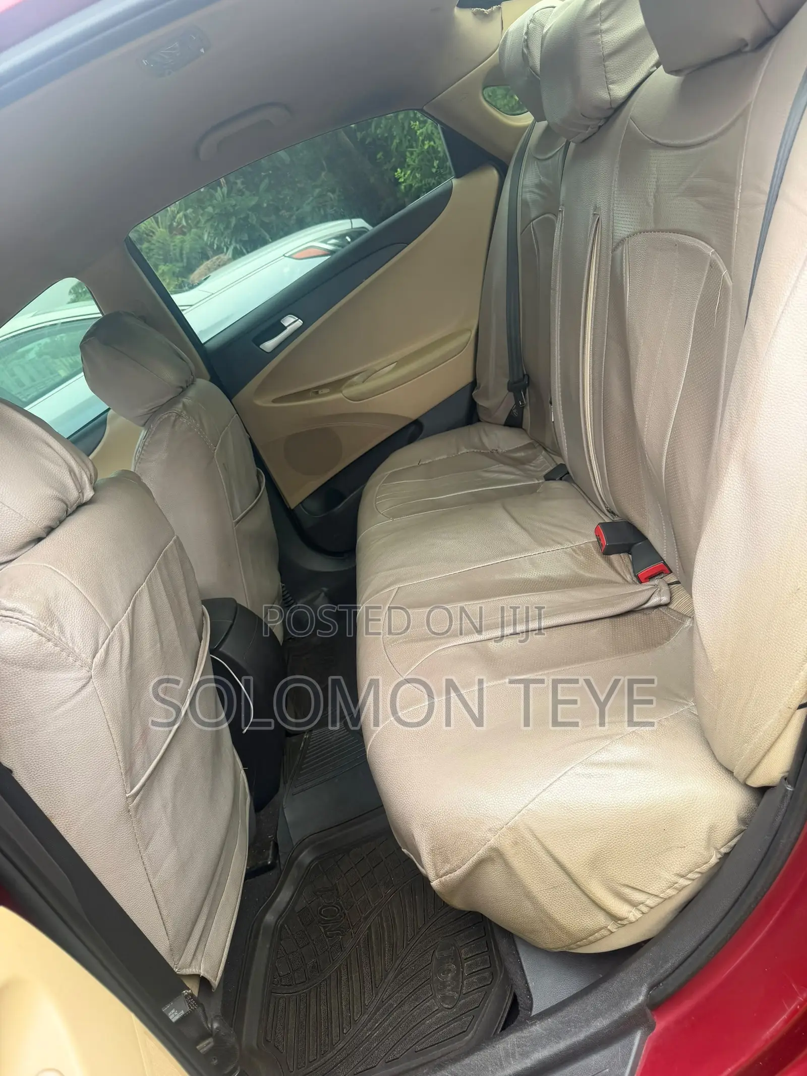 Hyundai Sonata SE Sedan FWD (2.4L 4cyl 6A) 2013 Yellow