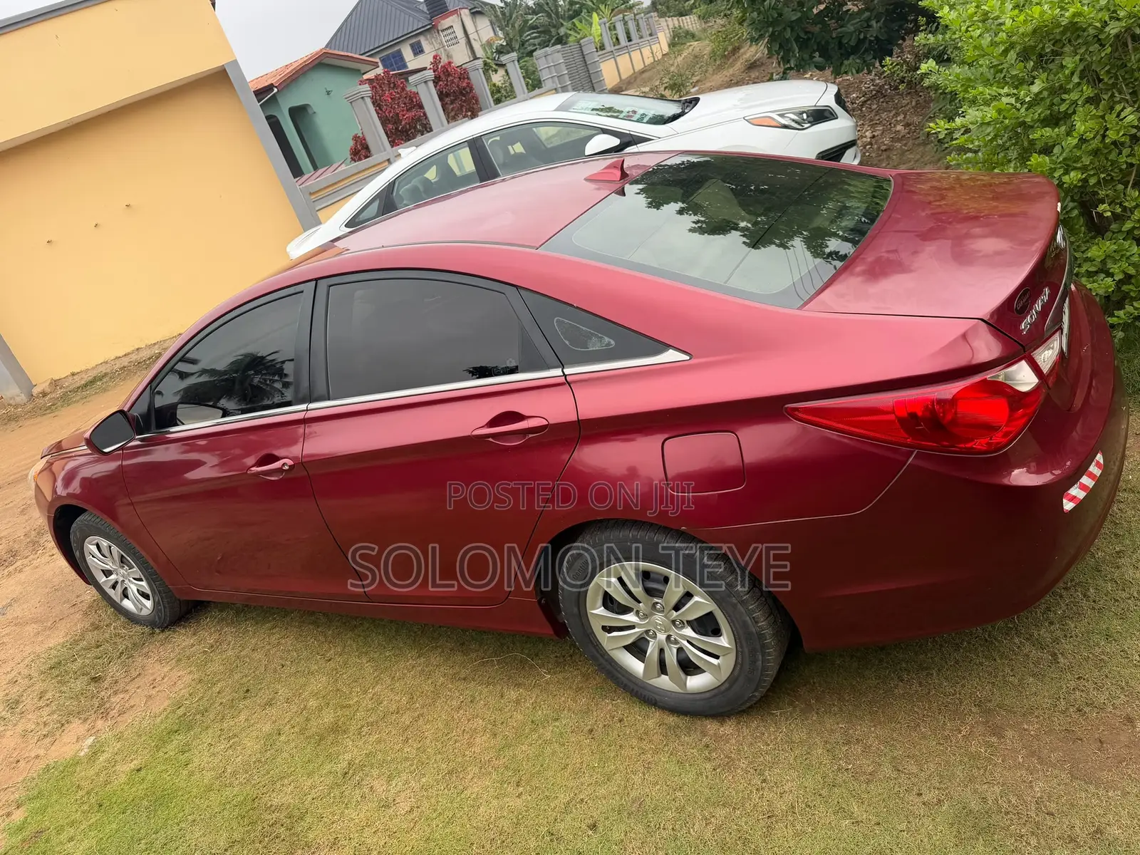 Hyundai Sonata SE Sedan FWD (2.4L 4cyl 6A) 2013 Yellow