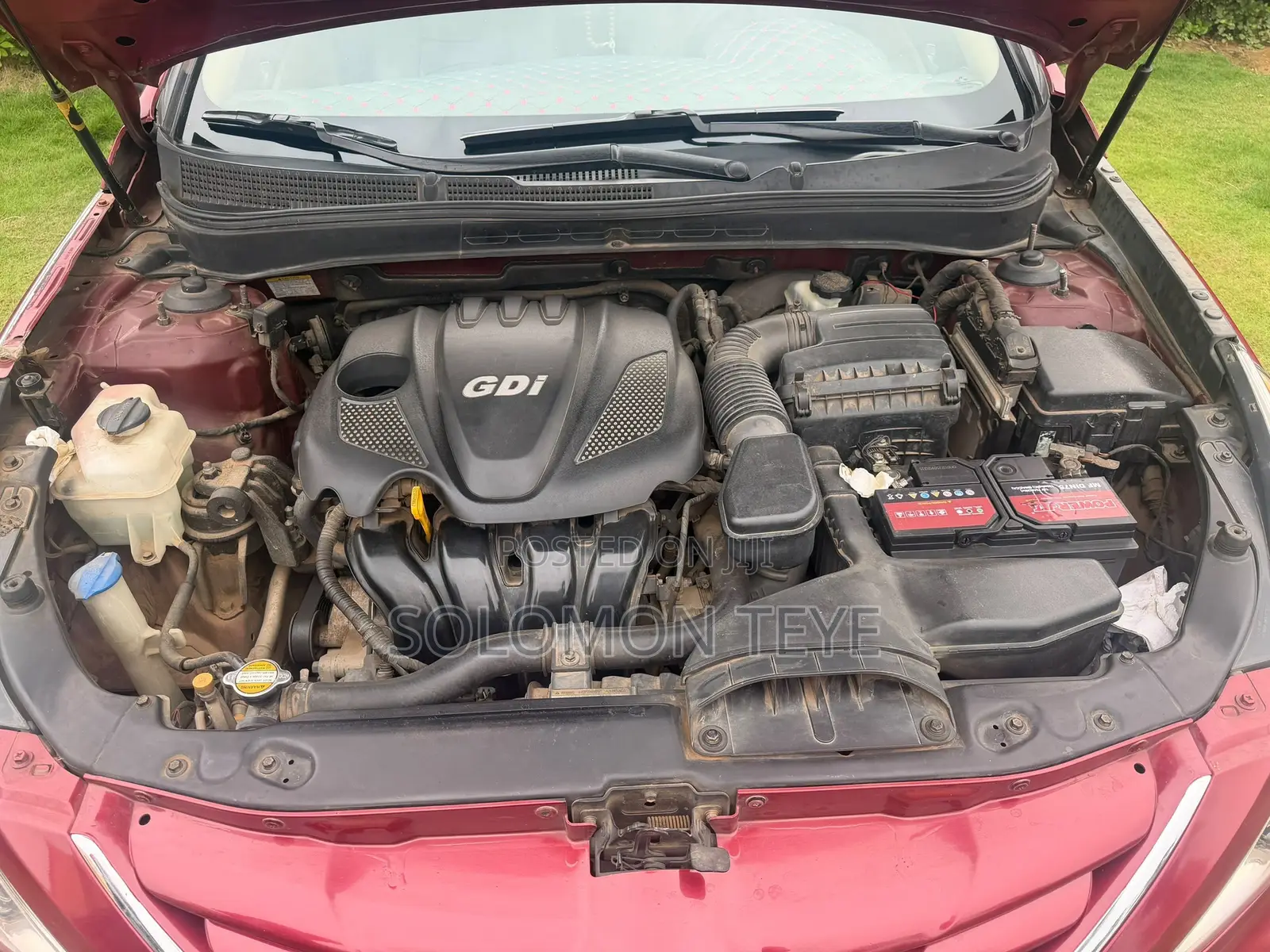 Hyundai Sonata SE Sedan FWD (2.4L 4cyl 6A) 2013 Yellow