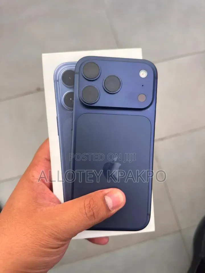 Apple iPhone 17 Pro 256 GB Blue