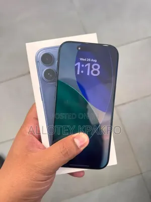Apple iPhone 17 Pro 256 GB Blue